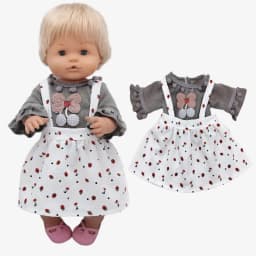 16 Inch Nenuco Doll Winter Wool Vest Ropa Y Su Hermanita 40cm Baby Dolls Clothes