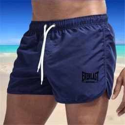 EVERLAST Men's Athletic Shorts, Quick-Drying and Breathable Mesh Fitness Shorts, Hot-Selling Men's Beach Shorts for Summer