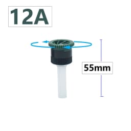 Pop-up Sprinklers Replacement Scattering Nozzles 0~360 Degree Adjustable Garden Park Farm Grass Lawn Crops Irrigation Tool
