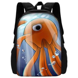 Garten of BanBan Child School Backpack with Lunch Bags ,Pencil Bags ,School Bags for Boys Girls Best Gift