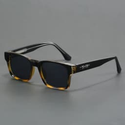 Quality Men Square Polarized Sunglasses Men Metal Core Sun Glasses Travel Hiking Beach Fishing Eyewear UV400 Gafas De Sol