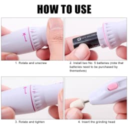 A Set Drill Equipments with 7 Drill Screw Epoxy Resin Jewelry Making Tools Grinding Polishing Tools For Jewelry Diy Handmade