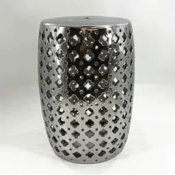 European silver ceramic drum porcelain shoe changing ceramic pier guzheng bathroom stool, ottoman ed