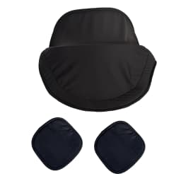 3-Piece Replacement Canopy & Shoulder Pads Compatible With Doona+ Car Seats And Strollers - Soft Fabric Thickened Design