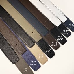 2026 WITHOUT BUCKLE 3.8cm two sides high quality men women belt genuine leather trousers first layer 16 colors