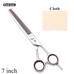 Professional Hairdressing Scissors Purple Dragon 5" 5.5" 6" 7" Japan 440C Hair Cutting Scissors Salon Thinning Scissors Z1021