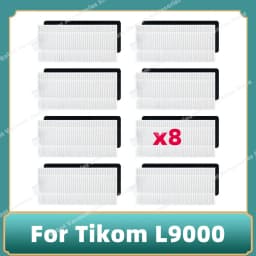 Compatible For Lubluelu SG60 SL60 SL60D SL61 / Tikom L9000 / L8000 Parts Main Side Brush Hepa Filter Mop Cloth Accessories
