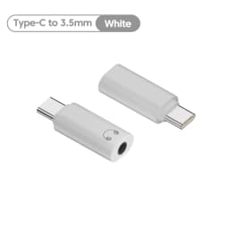 DAC USB Type C To 3.5MM Headphone Adapter USB C Male to 3.5 Jack Audio Converter for iPhone 15 Samsung Support Voice Call U Disk