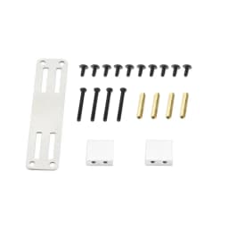 Metal Servo Fixed Mount Bracket Kit for WPL B14 B16 B36 C24 C34 4WD 1/16 MN 1/12 D90 D99S RC Truck Car Upgrade Parts Accessories
