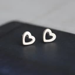 Silver Plated Creative Ear Hole Earrings for Women Prevent Korean Style Stud Earrings Allergy Earrings Fine Jewelry Accessories