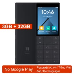 Qin F22 Touch Screen No Camera Wifi 2.8 Inch 16GB/32GB MTK6739 Bluetooth 1700mAh Battery 480*640 Smart Global Version Play Store