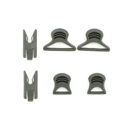 BOOIU Tactical Rail Goggles Buckle Adapter FAST MICH Tactical Helmet Multifunctional ARC Rail Goggles Buckle Helmet Accessories