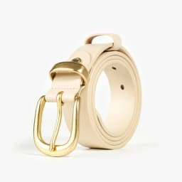 BEAUTODAY Belts Women Cow Leather Strap Solid Color Oval Buckle Ladies Modern Fashion Jeans Dress Accessories Waistband 91054
