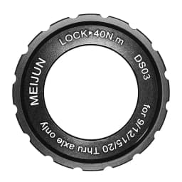 1PC Bicycle Center Lock Disc Brake Hub Lockring Front Rear 9 12 15 20mm Axle Middle CenterLock Cover Ring Cycling Accessories
