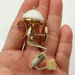 1pcs Mini Dollhouse Fashion Pocket Mini Can Be Bright Wall Lamp(No Battery) Decor Accessories Dollhouse Furniture Toys