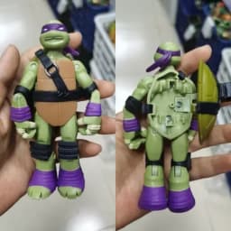 Playmates Teenages Mutant Ninja Turtles Leonardo Raphael Splinter Shredder Joint Movable Doll Anime Villain Figures Model Toys