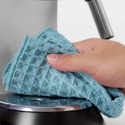 Leeseph Coffee Bar Square Cleaning Towels Barista Cloth, Espresso Coffee Cleaning Accessories Soft Absorbent Kitchen Accessories