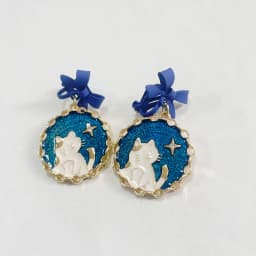 32 Style Colorful Enamel Cartoon Cute Rabbit Fox Ear Clips Funny Cat Bear Long Clip on Earrings Without Piercing for Women Girls