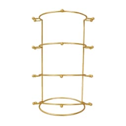 Bride Queen Crown Display Stand Headband Tiara Support Holder Princess Wedding Crown Storage Rack Crystal Hairband Organizer