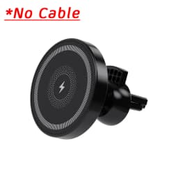 Car For Magsafe Wireless Charger Pad Air Vent Phone Holder Stand For iPhone 17~12 Samsung Xiaomi Fast Charging Cellphone Bracket