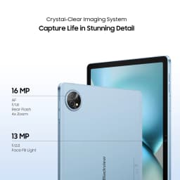 Blackview ZENO 10 Tablet PC 5G AI Android 15 T8200 Octa Core 11' FHD+ IPS 90Hz Display Smart Tablets Pad PC With Bluetooth