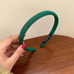 Korean Style Classic All-match Wine Red Hair Band Red Thin Headband Vintage Fashion Hair Hoops For Women Girls Hair Accessories
