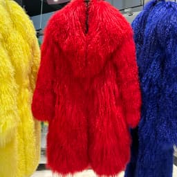 YOLOAgain 2025 Winter Warm Turn-Down Collar Real Mongolia Sheep Fur Jacket Long Women Plus Size 6XL Outerwear