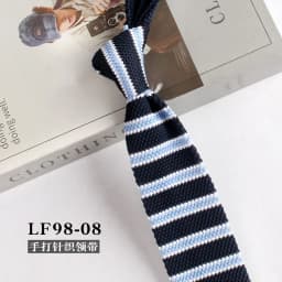Striped Knitted Neckties For Men Narrow Retro Knitting Neck Tie Korean Style Casual Cravat Shirts Accessories Suit Neckwear