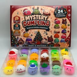 2026Christmas Squishy Advent Calendar , Fidget Countdown Calendar Surprises Sensory Fidget for Adult Christmas Party Favors Gift