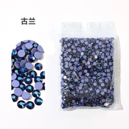High Quality Bulk Hotfix Rhinestones Ss6-ss30 Стразы Flatback Stones Glitter Crystal And Strass For Diy Nail Accessories