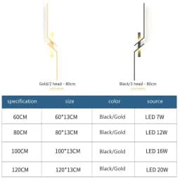 DINDALLED Modern LED Wall Light Ambient Strip Lamp for Bedroom Bedside TV Backlight Living Room Sofa Decor Lighting Fixture