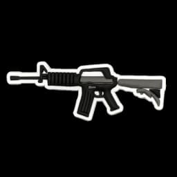 1/27PCS Cool Style Shoe Charms for Men Boys Gun Fighter Tank Missile Model Shoe Accessories Pins fit Jeans Pendant Clog Buckle