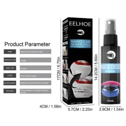 Car Scratch And Swirl Remover Auto Scratch & Swirl Remover Hand Correction System Car Body Polish Nano Coating Liquid Spray For