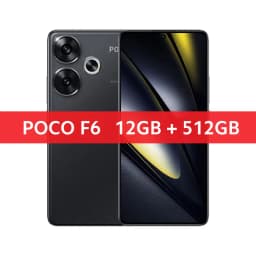 POCO F6 5G Indonesian version Cellphone 50MP camera system with OIS Snapdragon 8s Gen 3 90W turbo charging