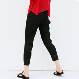 Miyake Pleated Basics Ankle-Length Pencil Pants Women Causal Sports Pants 2025 New Style