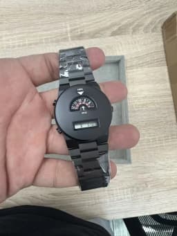 Retro Digital Watch Dual Time Zone Men's And Women's Wristwatch 2027 Factory Watches Meetups Cutting-edge Technologies