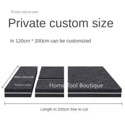 Drum Soundproofing Pad, Speaker Shock-Absorbing Pad, Piano Treadmill Soundproofing Pad, Shock-Absorbing Board High Density