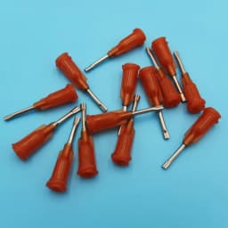50PCS Oval Tips 1/2inch Glue Dispensing Needles