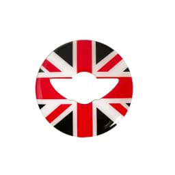 Car Interior Car Steering Wheel Center Sticker For Mini Cooper S F55 F56 F60 Countryman Car-Styling