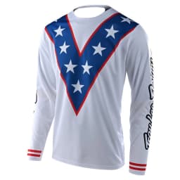 3D Printed Off-road Motorcycle Long T-shirt Cycling Jersey Fashion Comfortable Mountain Bike Riding Suit Men Quick Drying Top