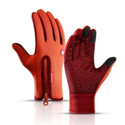 New Winter Warm Unisex Gloves Anti Slip Touch Screen Waterproof Outdoor Thickened Adult Gloves