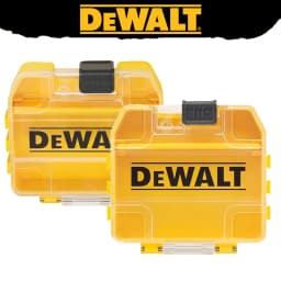 DEWALT Original Small Medium Large Case ToolBox Baffle Drill Bit Holder DIY Multifunctional Tool Accessory SET