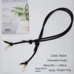 Adjustable Handbag Belt New Replacement Bag Strap Purse Strap Crossbody Leather DIY Bag Parts Adjustable Strap Length 80-140cm