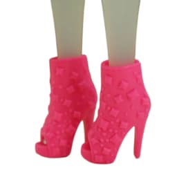 Original Quality Doll Shoes 1/6 Size Doll Sandals Boots DIY Colorful Doll Decors High Heels Doll Accessories New Doll Parts