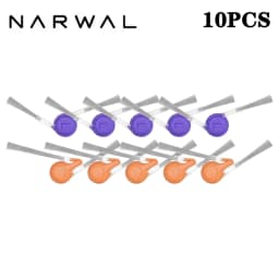 Narwal Flow Accessories Main Side Brush HEPA Filter Mop Cloths Dust Bag Vacuum Cleaner Replacement Spare Parts