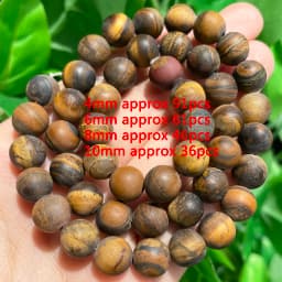 Various Styles Natural Yellow Tiger Eye Stone Beads Irregular Rondelle Column Spacer Bead for Jewelry DIY Making Bracelet Crafts