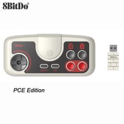 8BitDo Wireless Gamepad Controller for PC Engine Mini PC Engine Core Grafx Mini for Switch