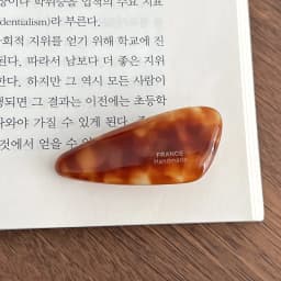 Korean FRANCE triangular duckbill clip French side bangs clip hair accessory