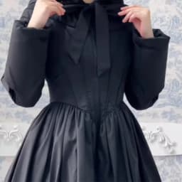 Women Chic Solid Maxi Dress Puff Jacket Slim Fit S Line Big Hem Warm Long Robes Coat 2026 New Outfit Lady High Street Outwear