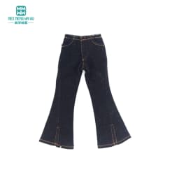 Blyth Clothes Fashion Sweater Jacket Denim Flared Pants Azone OB22 OB24 Girl Toy Gift